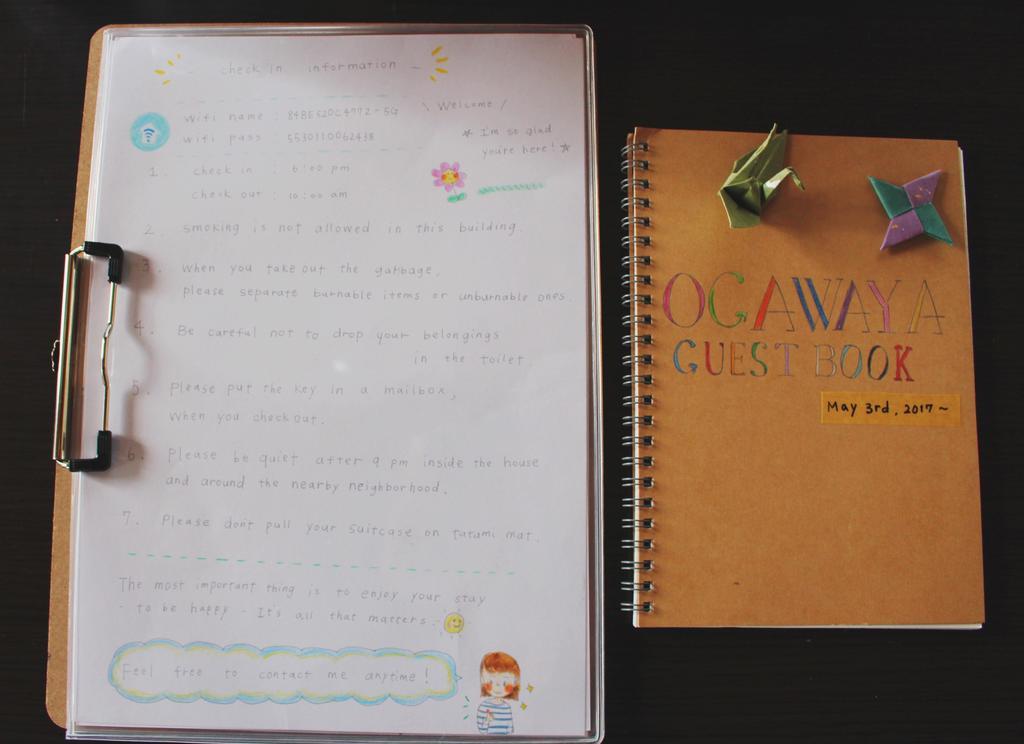 טאנאבה Guesthouse Ogawaya מראה חיצוני תמונה